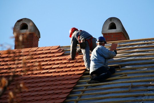 montaż dachu